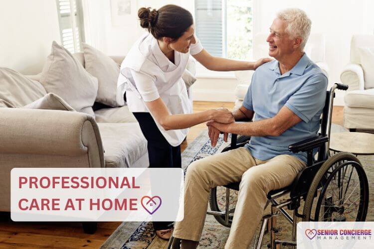 House Calls and Care at Home - we will manage your home care in Florida. Senior Concierge Management in Flagler Beach Florida